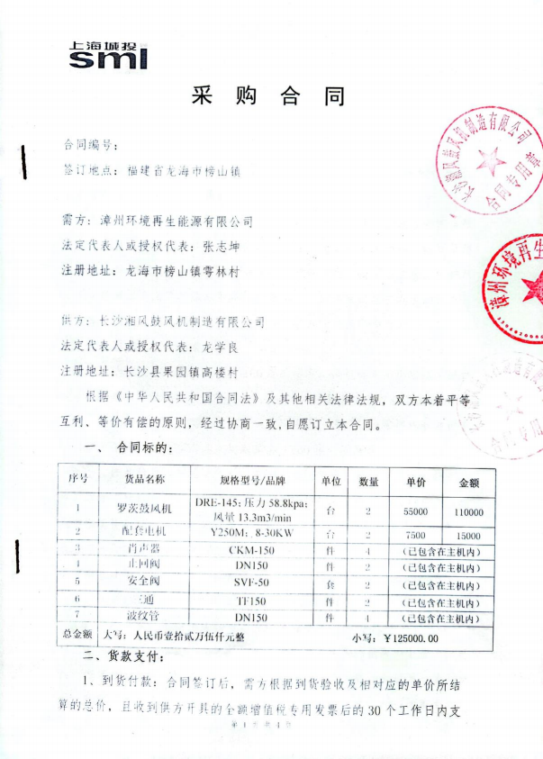 部分合作伙伴合同三